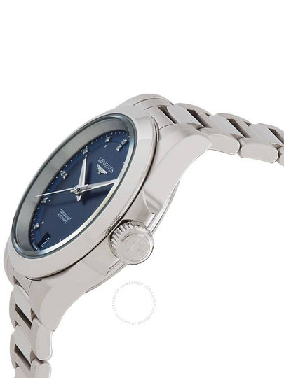 Longines Conquest Automatic Diamond Blue Dial Unisex Watch L3.430.4.97.6 - LONGINES - BALAAN 2