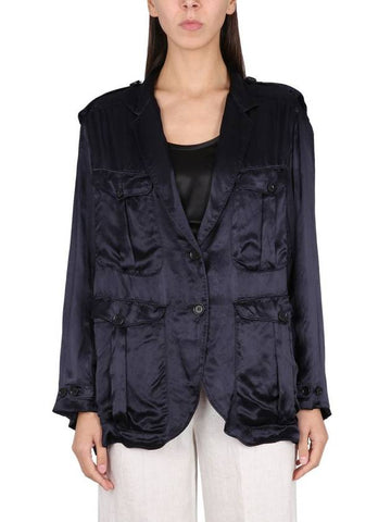 Aspesi Jacket With Pockets - ASPESI - BALAAN 1