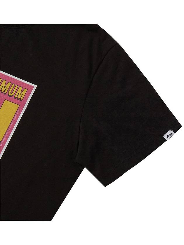 Artist Vita Minimum Short Sleeve T-Shirt Black - ULKIN - BALAAN 5