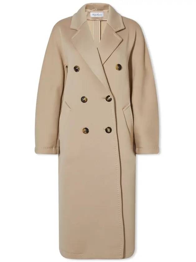 Women's Madame 2 Double Coat Beige - MAX MARA - BALAAN 1