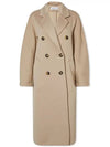 Women's Madame 2 Double Coat Beige - MAX MARA - BALAAN 1