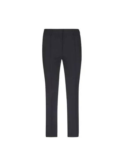 Sports Max Tobacco Trumpet Crop Pants Black - MAX MARA - BALAAN 2