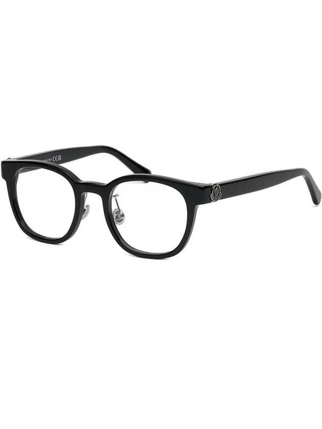 Glasses Frame ML5201D 001 Men Women Fashion Horned Frame Asian Fit - MONCLER - BALAAN 7