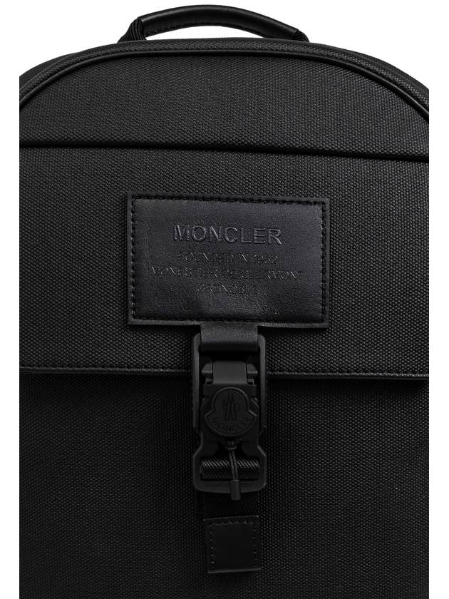 Moncler Backpack Nakoa, Men's, Black - MONCLER - BALAAN 6