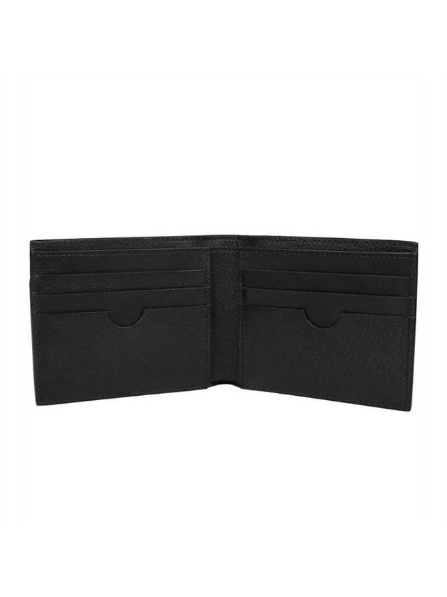 logo patch two-fold wallet OMNC057S23LEA0011084 - OFF WHITE - BALAAN 4