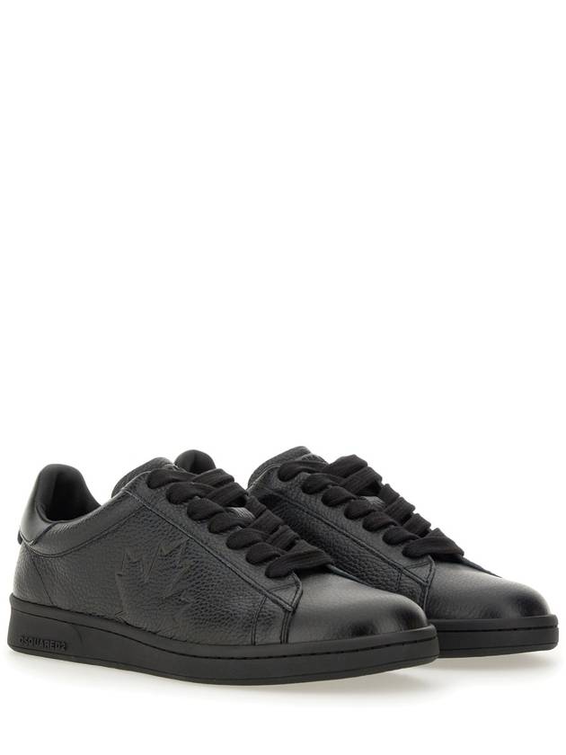 "MAPLE LEAF BOXER" SNEAKER - DSQUARED2 - BALAAN 3