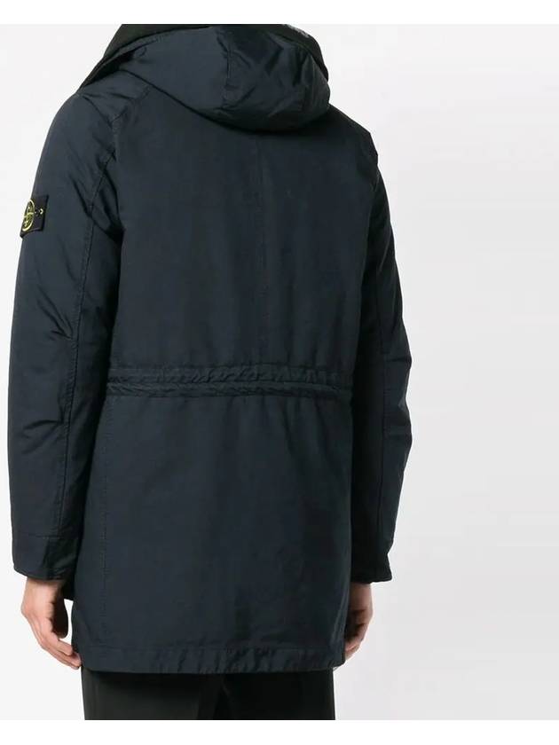 Wappen Patch David TC Padding Navy - STONE ISLAND - BALAAN 4