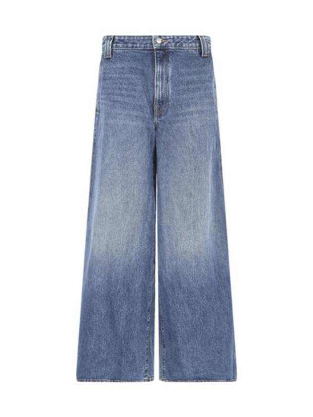 Women s Denim Wide Pants 1127908099 W908099 BLUE BPG - KATE - BALAAN 1