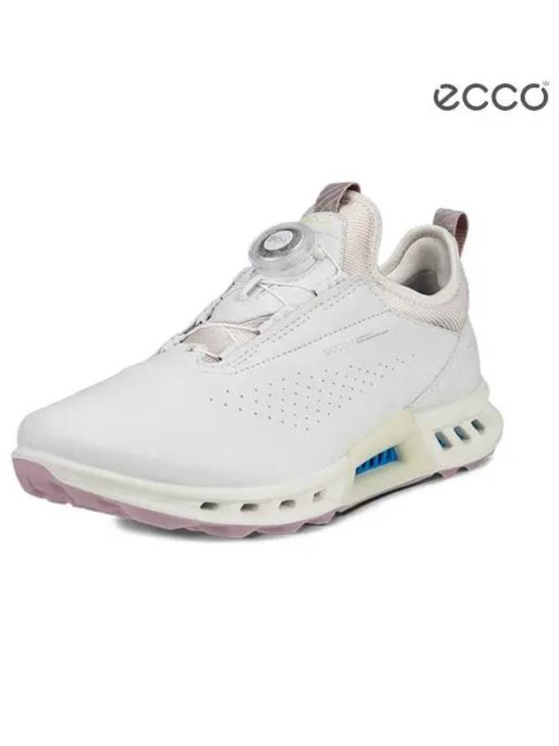 Women's Golf Biome C4 Boa Spikelees White - ECCO - BALAAN 2