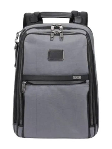 Alpha X Slim Backpack Meteor Gray Bag - TUMI - BALAAN 1