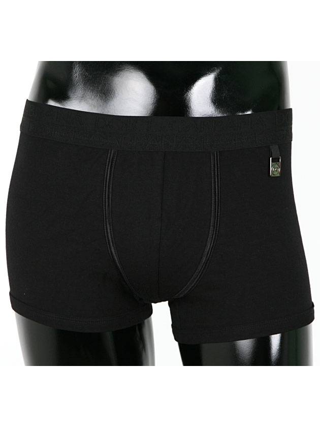 Men's Logo Briefs Black - DOLCE&GABBANA - BALAAN 2