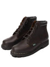 Bergerac Leather Walker Boots Brown - PARABOOT - BALAAN 2