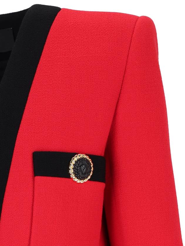 Balmain Jackets Red - BALMAIN - BALAAN 3