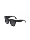 S004 Polarized Lenses Cat Eye Sunglasses Black - CELINE - BALAAN 2