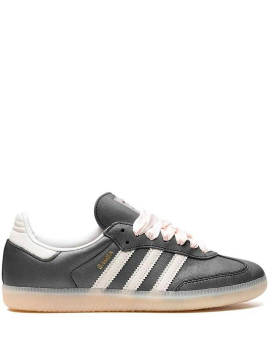 Samba OG Black Beige Pink Sneakers IH8047 - ADIDAS - BALAAN 1