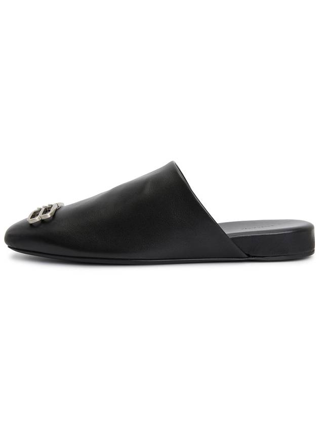 Cosy BB Leather Bloafers Black - BALENCIAGA - BALAAN 5