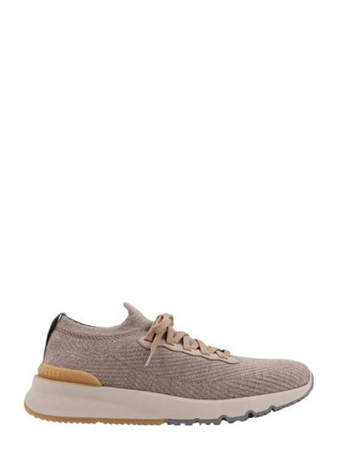 Sneakers MZUWLBO253 CWE21 Gray - BRUNELLO CUCINELLI - BALAAN 1