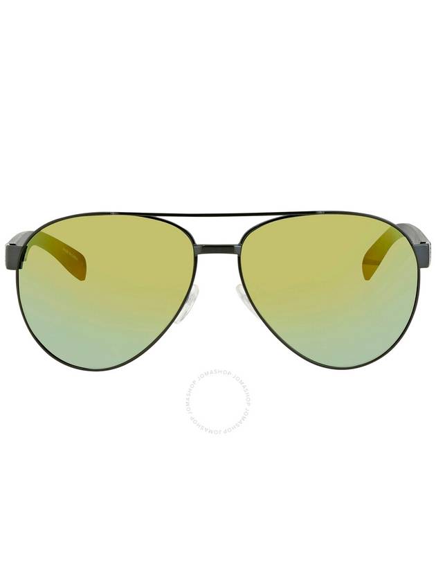 Lacoste Green Pilot Unisex Sunglasses L185S 315 60 - LACOSTE - BALAAN 1