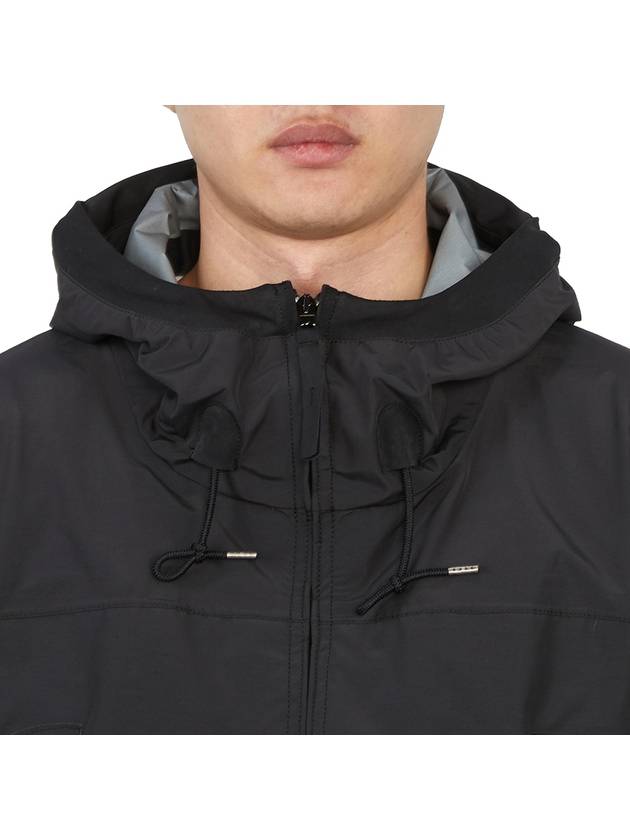 Bonded 3-Layer Zip-up Jacket Black - TEN C - BALAAN 8