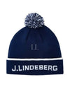 Striped Beanie AMAC09110 O341 Men - J.LINDEBERG - BALAAN 2