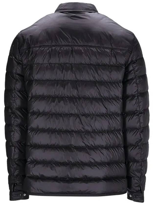 TENIBRES Logo Patch Padded Jacket Navy 1A000 23 53279 776 - MONCLER - BALAAN 3