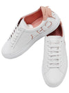 Urban Street Logo Low Top Sneakers Pink White - GIVENCHY - BALAAN 2