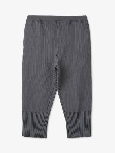 Fluted Track Pants Dark Grey - CFCL - BALAAN 2