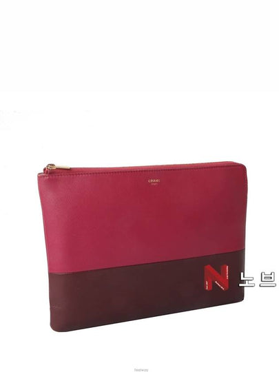 women clutch bag - CELINE - BALAAN 2