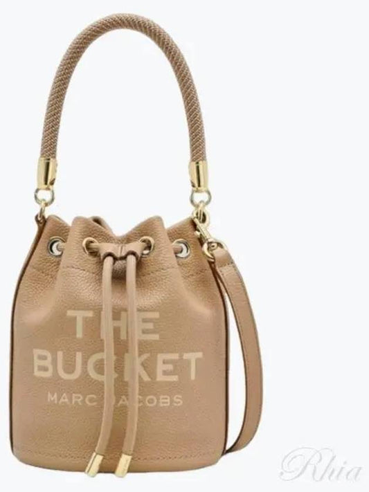 The Leather Bucket Bag Camel - MARC JACOBS - BALAAN 2