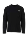 Alexandre Mattiussi Long Sleeve T-Shirt Black - AMI - BALAAN 2