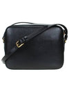 Horsebit 1955 Gold Plated Small Cross Bag Black - GUCCI - BALAAN 5