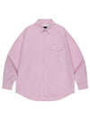 OG Stitched Oxford Snap Shirt Pink - OFFGRID - BALAAN 3