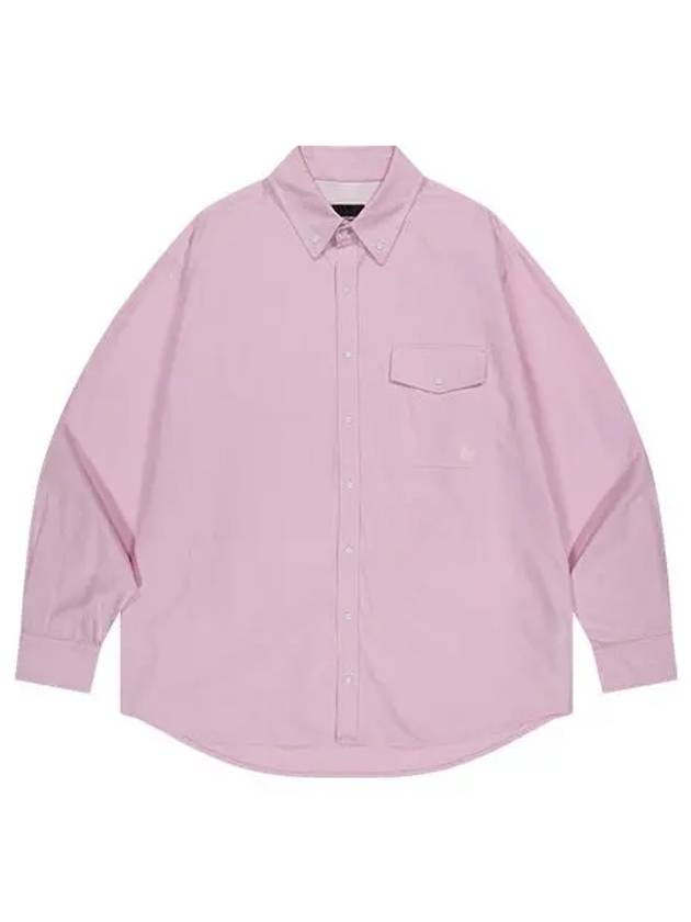 OG Stitched Oxford Snap Shirt Pink - OFFGRID - BALAAN 3