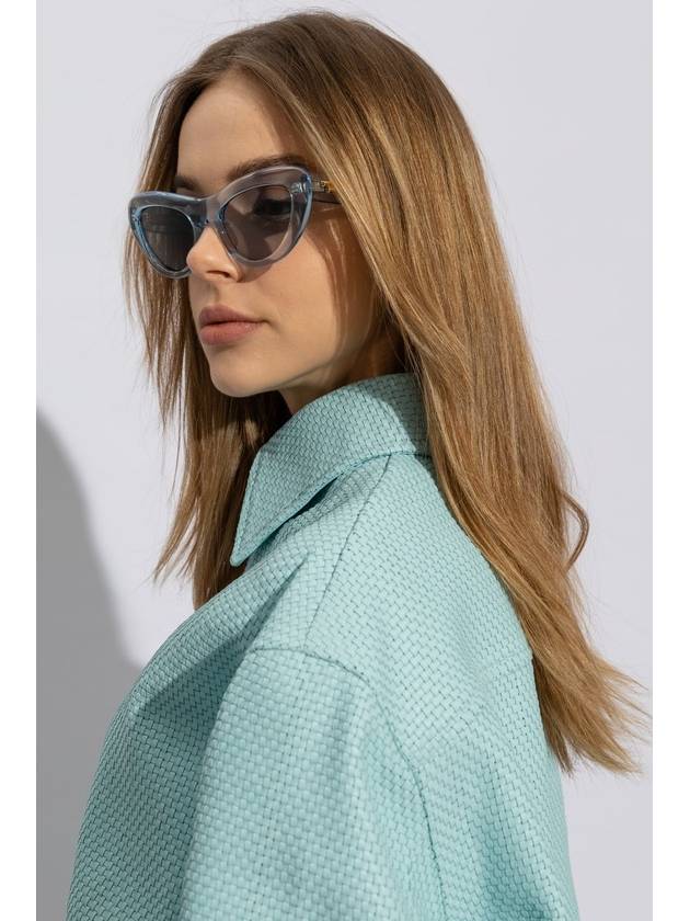 Bottega Veneta Sunglasses, Women's, Blue - BOTTEGA VENETA - BALAAN 2