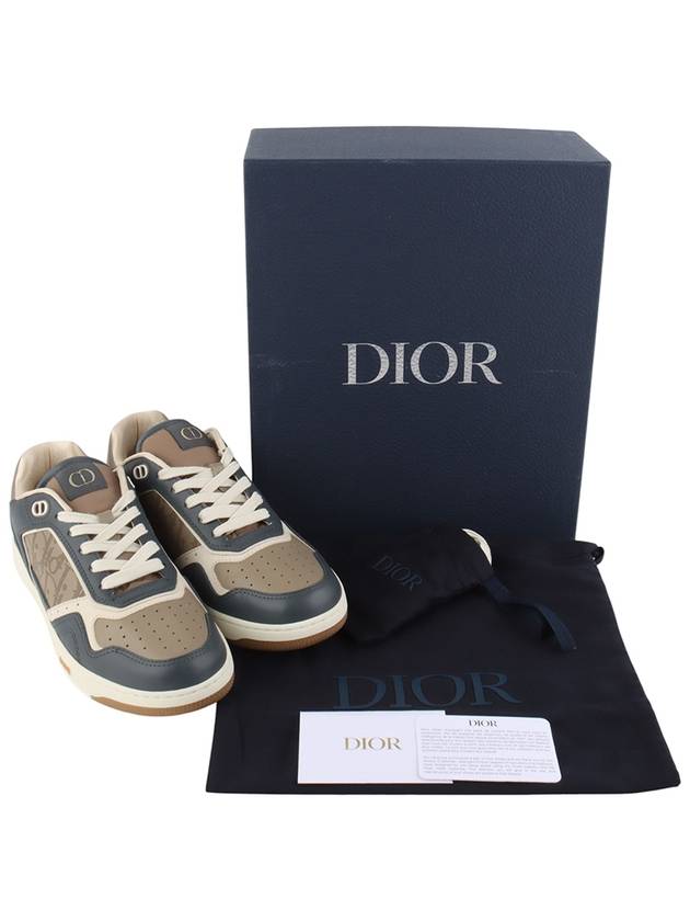 3SN272ZWY Oblique Galaxy B27 Low Top Sneakers Size 3933921Y - DIOR - BALAAN 8