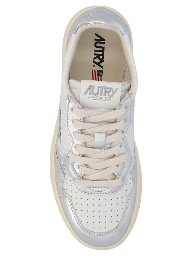 Medalist Silver Tab Low Top Sneakers White - AUTRY - BALAAN 5