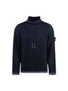 Stone Island Sweater 8115551C1 V0020 BLUE - STONE ISLAND - BALAAN 2