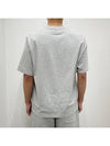 Alexandre Mattiussi Short Sleeve T-Shirt Grey - AMI - BALAAN 5