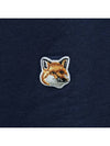 Fox Head Patch Regular Sweatshirt Midnight Blue - MAISON KITSUNE - BALAAN 4