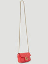 GG Marmont Matelasse Super Mini Bag Red - GUCCI - BALAAN 4