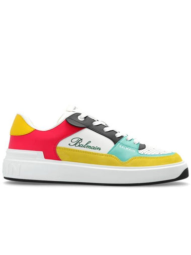 Balmain Sneakers B-Court Flip, Men's, Multicolour - BALMAIN - BALAAN 1