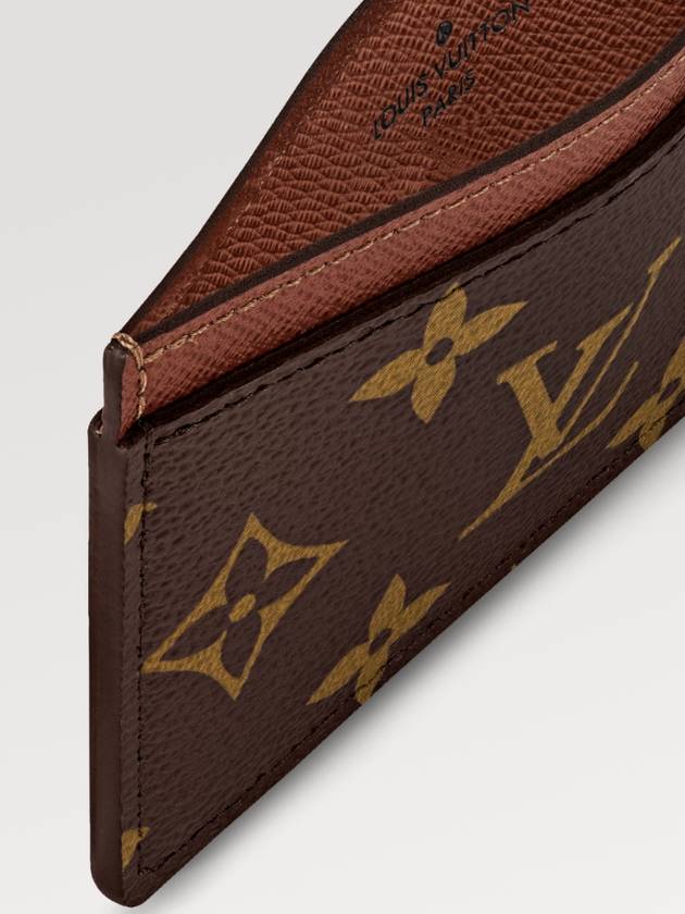 Card Holder Monogram Armagnac - LOUIS VUITTON - BALAAN 5