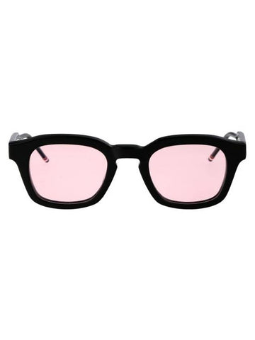 sunglasses 48 001 black - THOM BROWNE - BALAAN 1