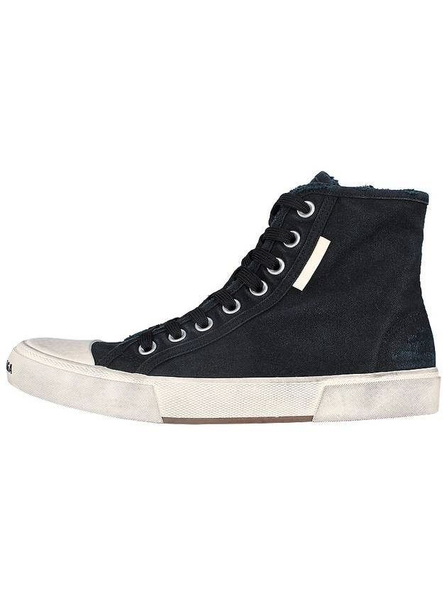 Paris High Top Sneakers Black - BALENCIAGA - BALAAN 4