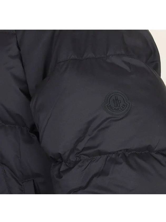 Jouglar Short Down Padding Black - MONCLER - BALAAN 4