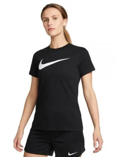 Women's Dri-Fit Park 20 Short Sleeve T-Shirt Black - NIKE - BALAAN 2