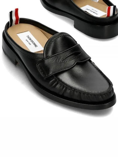 Penny Calfskin Bloafers Black - THOM BROWNE - BALAAN 2