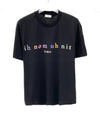 Same day shipping offseason discount rainbow alphabet logo short sleeve tshirt Nus22214 009 - IH NOM UH NIT - BALAAN 1