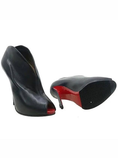 Black leather women s shoes - CHRISTIAN LOUBOUTIN - BALAAN 2