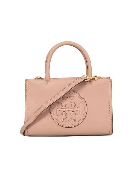 Ella Bio Mini Tote Bag Beige - TORY BURCH - BALAAN 2